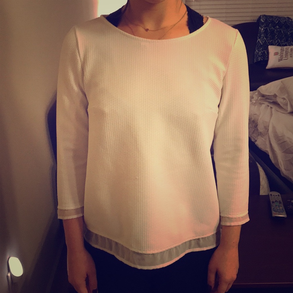 White blouse